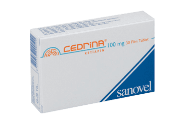 CEDRINA 100 MG 60 FILM TABLET İlaç Görseli