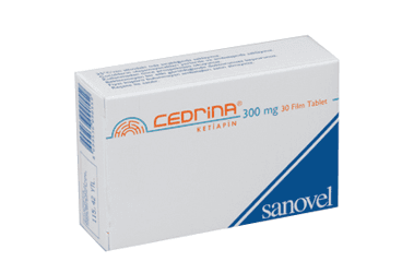 CEDRINA 300 MG FILM KAPLI TABLET
(30 ADET) İlaç Görseli