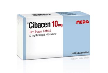 CIBACEN 10 MG FILM KAPLI TABLET (28 TABLET) İlaç Görseli