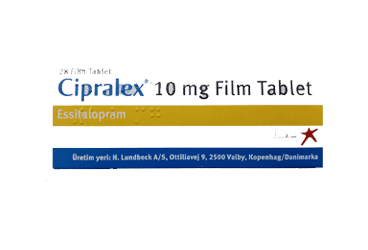 CIPRALEX 10 MG 28 TABLET İlaç Görseli