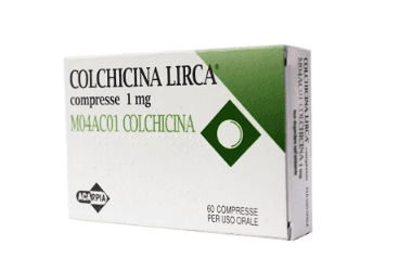 COLCHICINA LIRCA 1 MG 60 TABLET İlaç Görseli