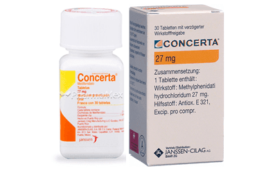 CONCERTA 27 MG 30 KONT. SALIM TABLETI İlaç Görseli