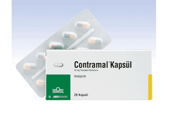 CONTRAMAL 50 MG 20 KAPSUL İlaç Görseli