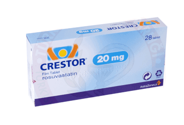 CRESTOR 20 MG 90 FILM TABLET İlaç Görseli
