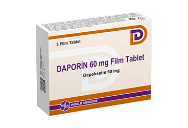 DAPORIN 60 MG FILM KAPLI TABLET (3 TABLET) İlaç Görseli