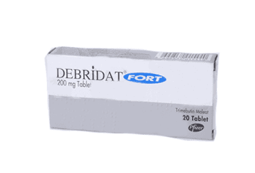 DEBRİDAT FORT 200 MG TABLET (40) İlaç Görseli