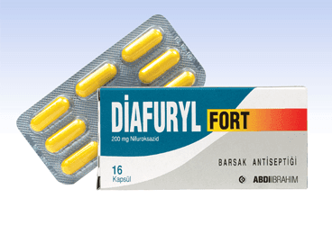 DIAFURYL FORT 200 MG 16 KAPSUL İlaç Görseli