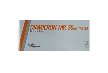 DIAMICRON MR 30 MG 30 TABLET İlaç Görseli