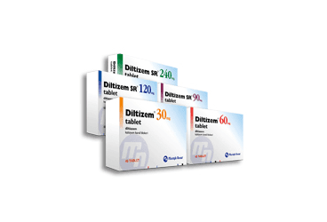 DILTIZEM 60 MG 48 TABLET İlaç Görseli