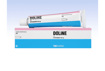 DOLINE 50 MG JEL İlaç Görseli