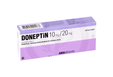 DONEPTIN 10 MG/20 MG 28 FILM KAPLI TABLET İlaç Görseli