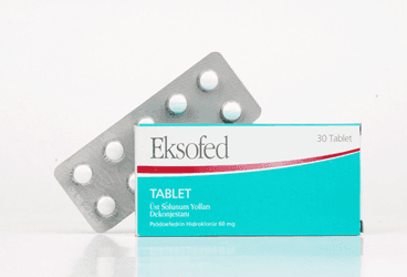 EKSOFED 60 MG 30 TABLET İlaç Görseli