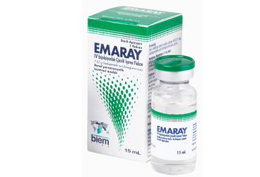EMARAY IV ENJEKSIYONLUK COZELTI ICEREN FLAKON 15 ML İlaç Görseli