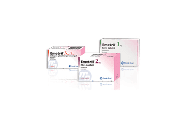 EMETRIL 2 MG 5 FILM TABLET İlaç Görseli