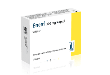 ENCEF 300 MG 20 KAPSUL İlaç Görseli