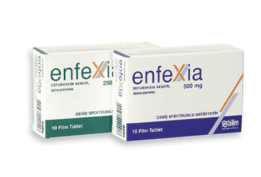 ENFEXIA 500 MG 20 TABLET İlaç Görseli