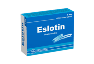 ESLOTIN 5 MG 20 FILM TABLET İlaç Görseli