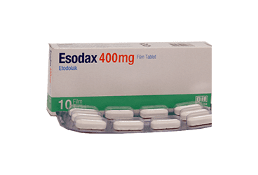 ESODAX 400 MG 10 FILM TABLET İlaç Görseli