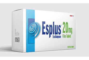 ESPLUS 20 MG 84 FILM TABLET İlaç Görseli