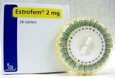 ESTROFEM 2 MG 28 TABLET İlaç Görseli