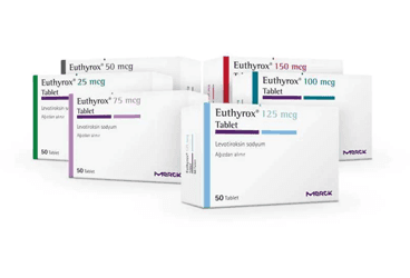 EUTHYROX 125 MCG 50 TABLET İlaç Görseli