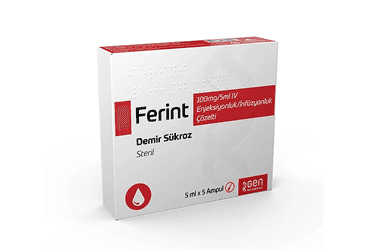 FERINT 100 MG/5 ML IV AMPUL (5 AMPUL) İlaç Görseli