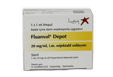 FLUANXOL DEPOT 20MG/ML 1 AMPUL İlaç Görseli