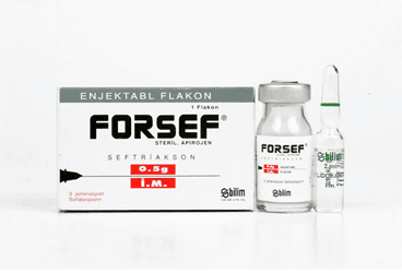 FORSEF IM 500 MG 1 FLAKON İlaç Görseli