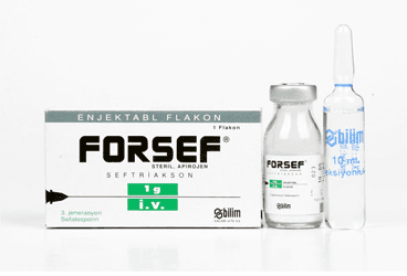 FORSEF IV  1000 MG  1 FLAKON İlaç Görseli
