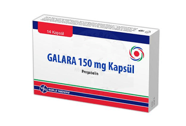 GALARA 150 MG 56 KAPSUL İlaç Görseli