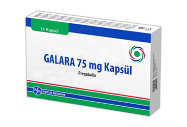 GALARA 75 MG 56 KAPSUL İlaç Görseli