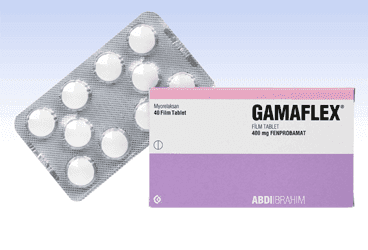 GAMAFLEX 400 MG FILM KAPLI TABLET İlaç Görseli