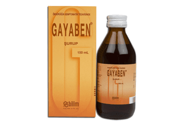 GAYABEN 150 ML SURUP İlaç Görseli