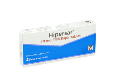 HIPERSAR 40 MG FILM KAPLI TABLET (28 TABLET) İlaç Görseli