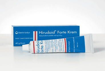 HIRUDOID FORTE %0,445 KREM (40 G) İlaç Görseli