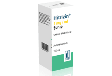 HITRIZIN 1 MG/ML SURUP (150 ML) İlaç Görseli