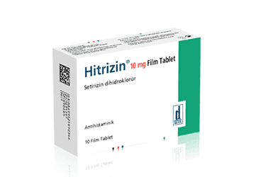 HITRIZIN 10 MG 10 FILM TABLET İlaç Görseli