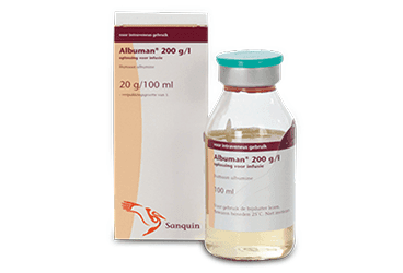 HUMAN ALBUMIN %20 100 ML INFUZYON ICEREN SOLUSYON İlaç Görseli