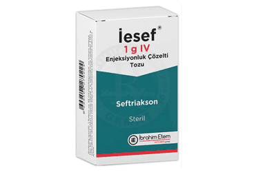 IESEF 1 G IV ENJEKSIYONLUK COZELTI TOZU İlaç Görseli