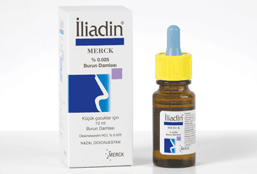 ILIADIN MERCK %0,025 DAMLA, COZELTI (10 ML) İlaç Görseli