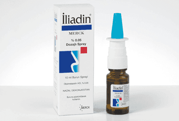 ILIADIN MERCK %0,05 DOZAJLI SPREY,COZELTI (10 ML) İlaç Görseli
