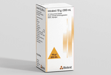INTRATECT 10 G/200 ML IV INFUZYONLUK COZELTI (1 FLAKON) İlaç Görseli