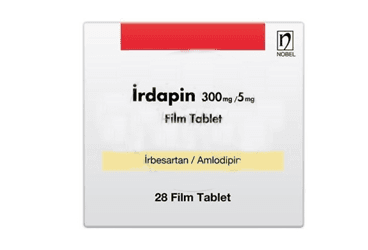 IRDAPIN 300 MG/5 MG 28 FILM TABLET İlaç Görseli