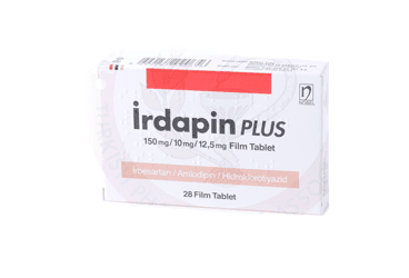 IRDAPIN PLUS 150/10/12,5 MG 28 FILM TABLET İlaç Görseli