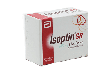 ISOPTIN SR 240 MG 50 FILM TABLET İlaç Görseli
