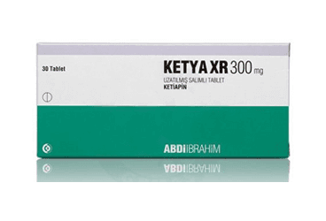 KETYA XR 300 MG UZATILMIS SALIMLI 30 TABLET İlaç Görseli