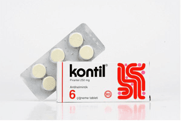 KONTIL 250 MG 6 TABLET İlaç Görseli