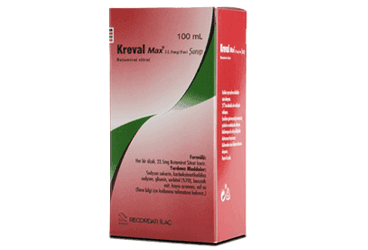 KREVAL MAX 22,5 MG/ 5 ML SURUP 100 ML İlaç Görseli