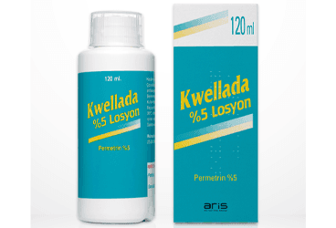 KWELLADA % 5 LOSYON (120 ML) İlaç Görseli