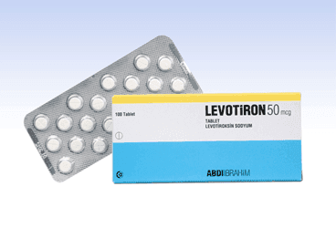 LEVOTIRON 50 MCG 100 TABLET İlaç Görseli